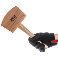 Киянка деревянная квадратная 140x65 мм PINIE 52-2