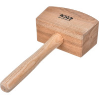 Киянка деревянная квадратная 160x65 мм PINIE 52-3