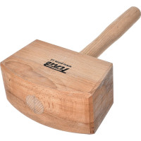 Киянка деревянная квадратная 160x65 мм PINIE 52-3