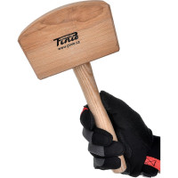 Киянка деревянная квадратная 160x65 мм PINIE 52-3