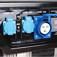 Бензиновый генератор Patriot GP 6510 474101565