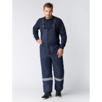 Зимний костюм Факел Сибер СОП, темно-синий/васильковый, р. 64-66, рост 170-176 87468920.011