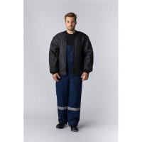 Зимний костюм Факел Сибер СОП, темно-синий/васильковый, р. 64-66, рост 170-176 87468920.011