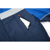 Зимний костюм Факел Сибер СОП, темно-синий/васильковый, р. 64-66, рост 170-176 87468920.011