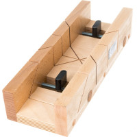 Стусло из бука с фиксатором PINIE 300х65х38мм 28-300653819PremiumPlus