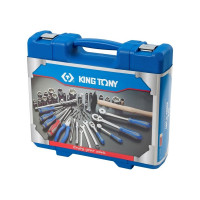 Универсальный набор инструментов KING TONY 77 предметов 7577MR
