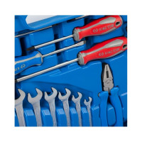 Универсальный набор инструментов KING TONY 77 предметов 7577MR