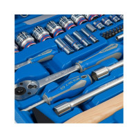 Универсальный набор инструментов KING TONY 77 предметов 7577MR