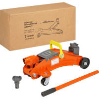 Домкрат подкатной 2т Airline MIN - 125 мм, MAX - 320 мм AJ-2F-320