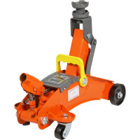 Домкрат подкатной 2т Airline MIN - 125 мм, MAX - 320 мм AJ-2F-320