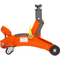 Домкрат подкатной 2т Airline MIN - 125 мм, MAX - 320 мм AJ-2F-320