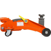 Домкрат подкатной 2т Airline MIN - 125 мм, MAX - 320 мм AJ-2F-320