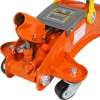 Домкрат подкатной 2т Airline MIN - 125 мм, MAX - 320 мм AJ-2F-320