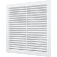 Решетка вентиляционная вытяжная АБС 234х234 мм белая ERA 2323С 233-026