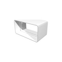 Соединитель пластик 60х120 мм ERA 612СКП 210-050