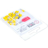 Наконечник втулочный изолированный DORI 1мм2 25 шт 2616