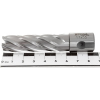 Сверло корончатое по металлу HSS (17х55 мм) MESSER 10-50-017