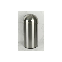 Ведро из нержавеющей стали Nofer с крышкой push-open, 35 л 14116.2.B