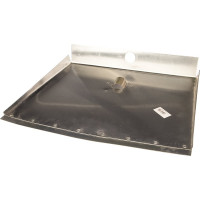 Алюминиевая лопата для снега без черенка Спец Движок 3-бортная, 500х600 мм КПБ-3Б-500Н