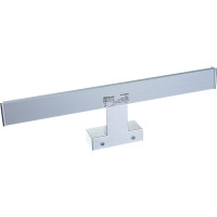 Светодиодный линейный светильник для подсветки зеркал FERON AL5080 4000K 8W в алюминиевом корпусе IP44 29661