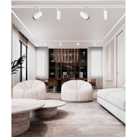 Трековый светодиодный светильник на шинопровод Feron AL102 12W, 1080 Lm, 4000К, белый, 35 градусов 29513