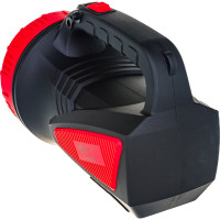 Фонарь ЯРКИЙ ЛУЧ S-250A аккум. св/диод. прожектор, 2 режима 100/250лм, прорезин.корпус, ЗУ 220В 4606400001324