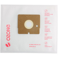 Мешки-пылесборники для пылесоса LG (3 шт.) OZONE SE-08