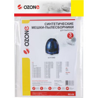 Мешки-пылесборники для пылесоса LG (3 шт.) OZONE SE-08