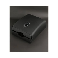 Диспенсер для бумажных полотенец Nofer черный 04020.N