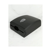 Диспенсер для бумажных полотенец Nofer черный 04020.N