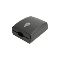 Диспенсер для бумажных полотенец Nofer черный 04020.N