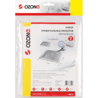 Набор универсальных микрофильтров (250х200 мм; 2 шт.) OZONE MF-5