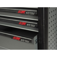 Тележка инструментальная (7 секций, серая, на колесах) JTC 5021C