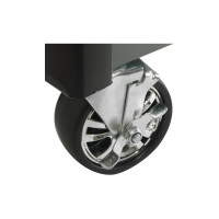 Тележка инструментальная (7 секций, серая, на колесах) JTC 5021C