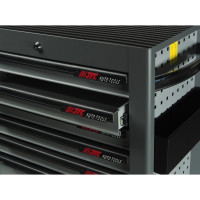 Тележка инструментальная (7 секций, серая, на колесах) JTC S1074