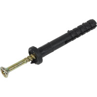 Дюбель-гвоздь с грибовидным бортиком VIPКрепеж 6х40 61 шт 33702 VIP