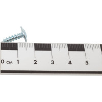 Саморез с прессшайбой VIPКрепеж острый 4,2х14 550 шт 40402 VIPL