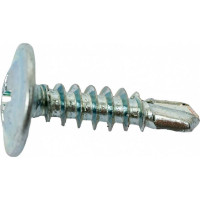 Саморез с прессшайбой VIPКрепеж сверло 4,2х16 173 шт 30504 VIP