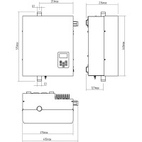 Электрокотел РЭКО 24 кВт 380В 24П