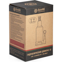 Домкрат БелАК 3 т, TUV, 2 клапана БАК.00027