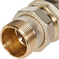 Кран Американка Н/В Ду-32 /1-1/4" Бабочка черная Bugatti OREGON 03220042