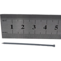 Финишные гвозди Крепежная техника 1,8х50 Цинк 500г (примерно 485 шт.)  пакет 492410 БК