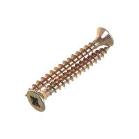 Шуруп, жёлтый цинк Крепежная техника 4,0х35 850шт 431342 БК