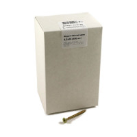 Шуруп, жёлтый цинк Крепежная техника 4,0х35 850шт 431342 БК