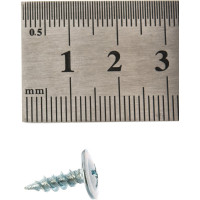 Саморез с прессшайбой Качественный Крепеж 4,2х14 острый 430 шт 0300269 КЧ