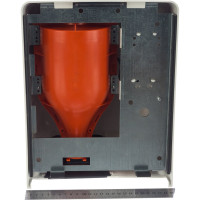 Автоматическая сушилка для рук Nofer FUGA 800 W Пластмассовая 01861.W