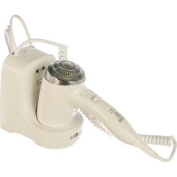 Настенный фен Nofer белый 1800-2200 W 02012.W