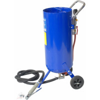 Пескоструйный насыпной аппарат 38л AE&T T06510C