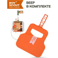 Универсальная решетка-гриль BOYSCOUT + картонный веер 61302
