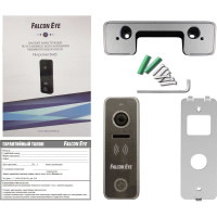 Антивандальная видеопанель Falcon Eye FE-ipanel 3 Серебро 00-00109217